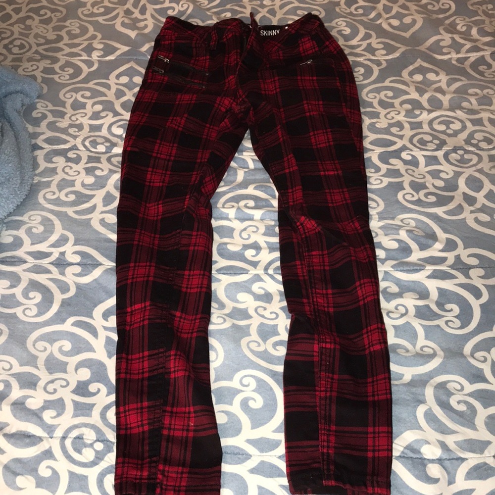 High-Rise Super Skinny Jeans